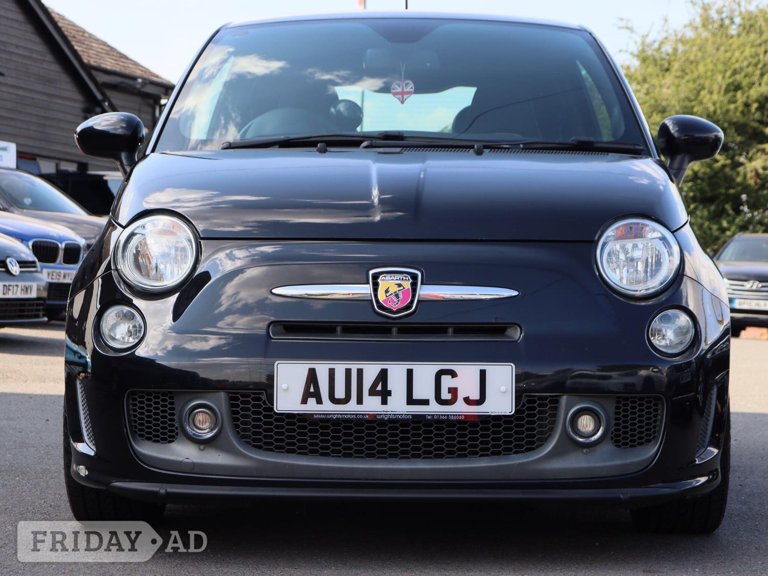 Abarth 595 2014 - Cars