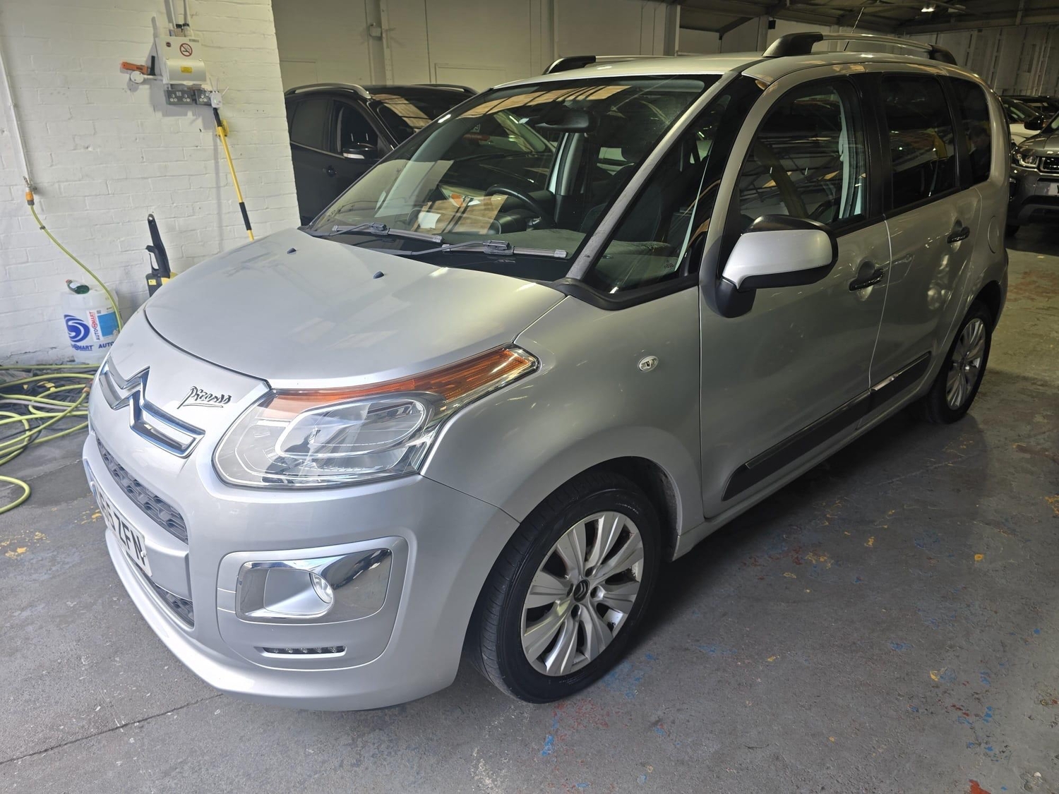 [ berth ]Citroen C3 Picasso