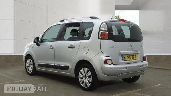 [ berth ]Citroen C3 Picasso