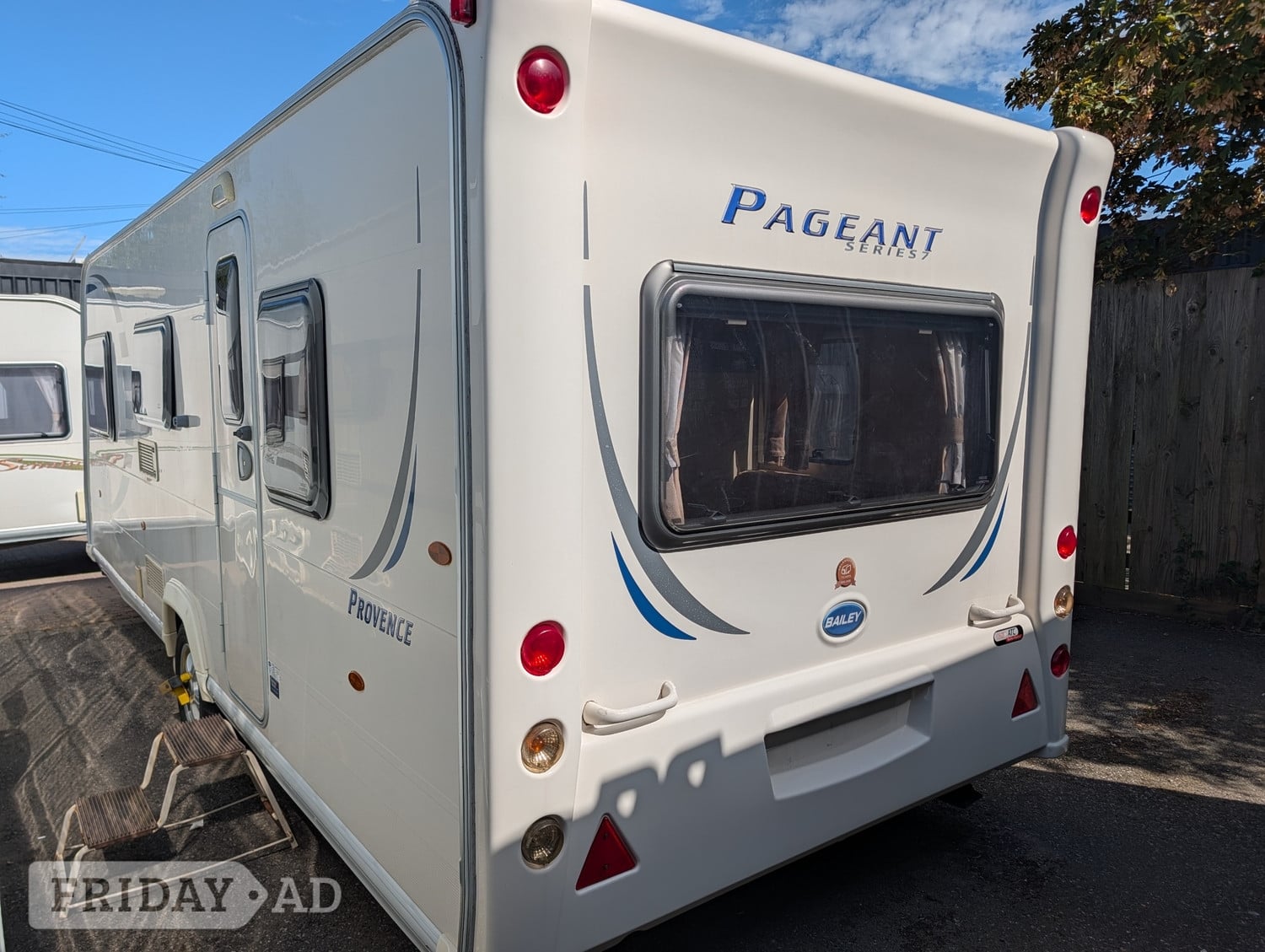 Bailey Pageant 2009 - Motorhomes & Caravans