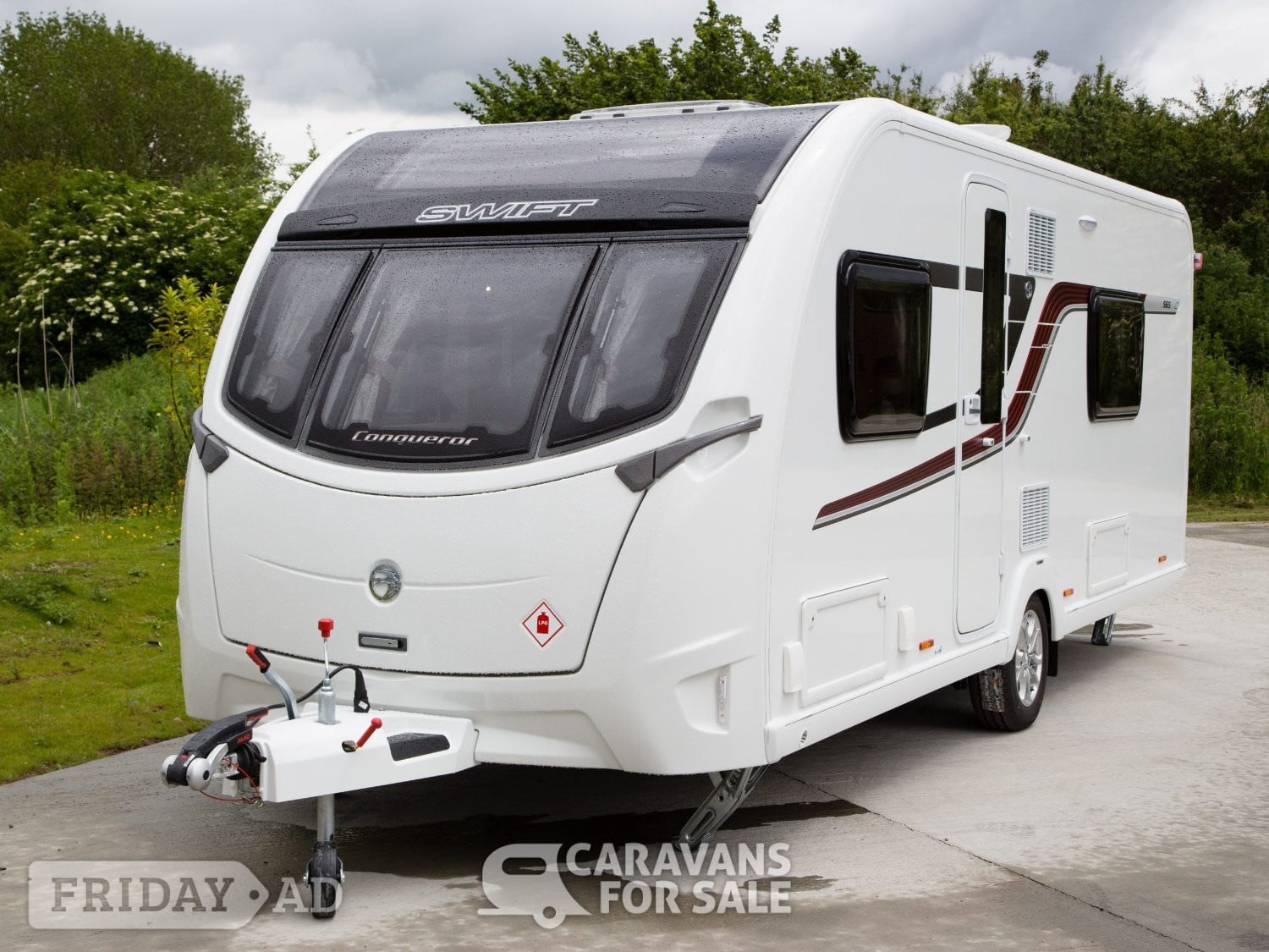 Swift Conqueror 565 2016 in Abergele