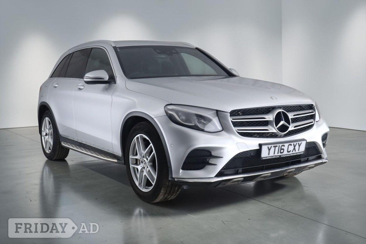 Mercedes-Benz GLC 2016 in Bolton