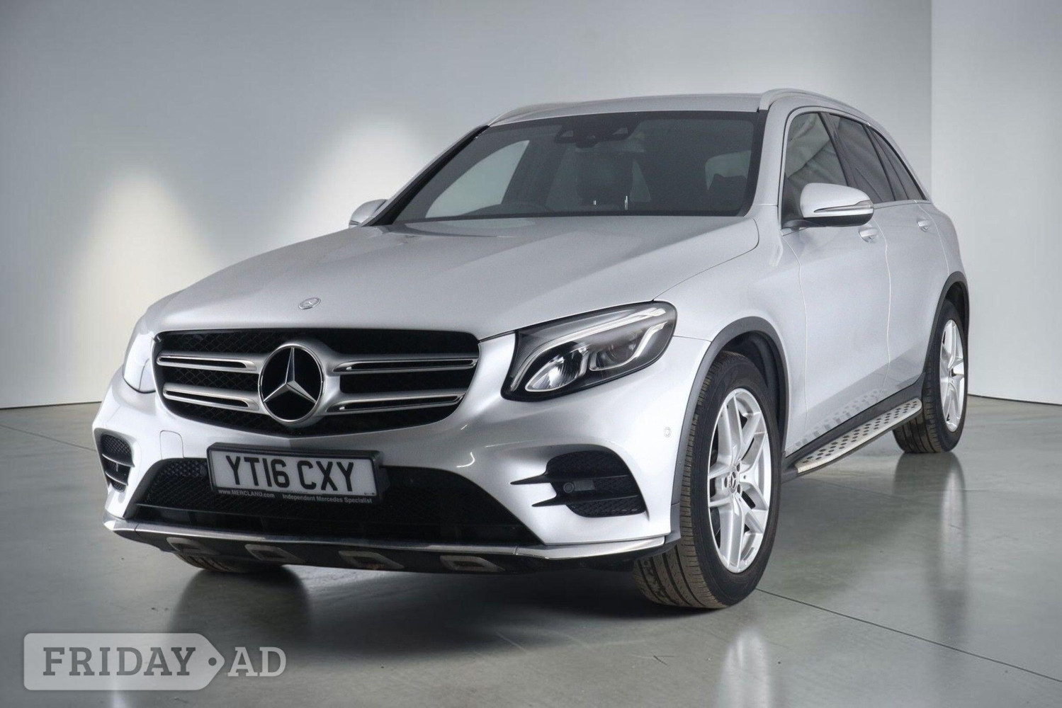 Mercedes-Benz GLC 2016 - Cars in Bolton