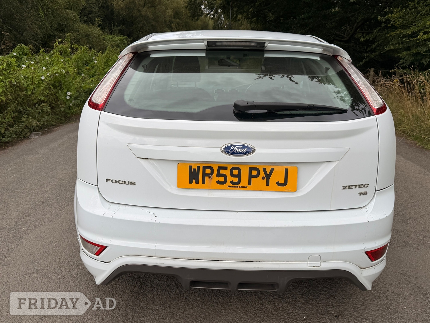 [ berth ]Ford Focus