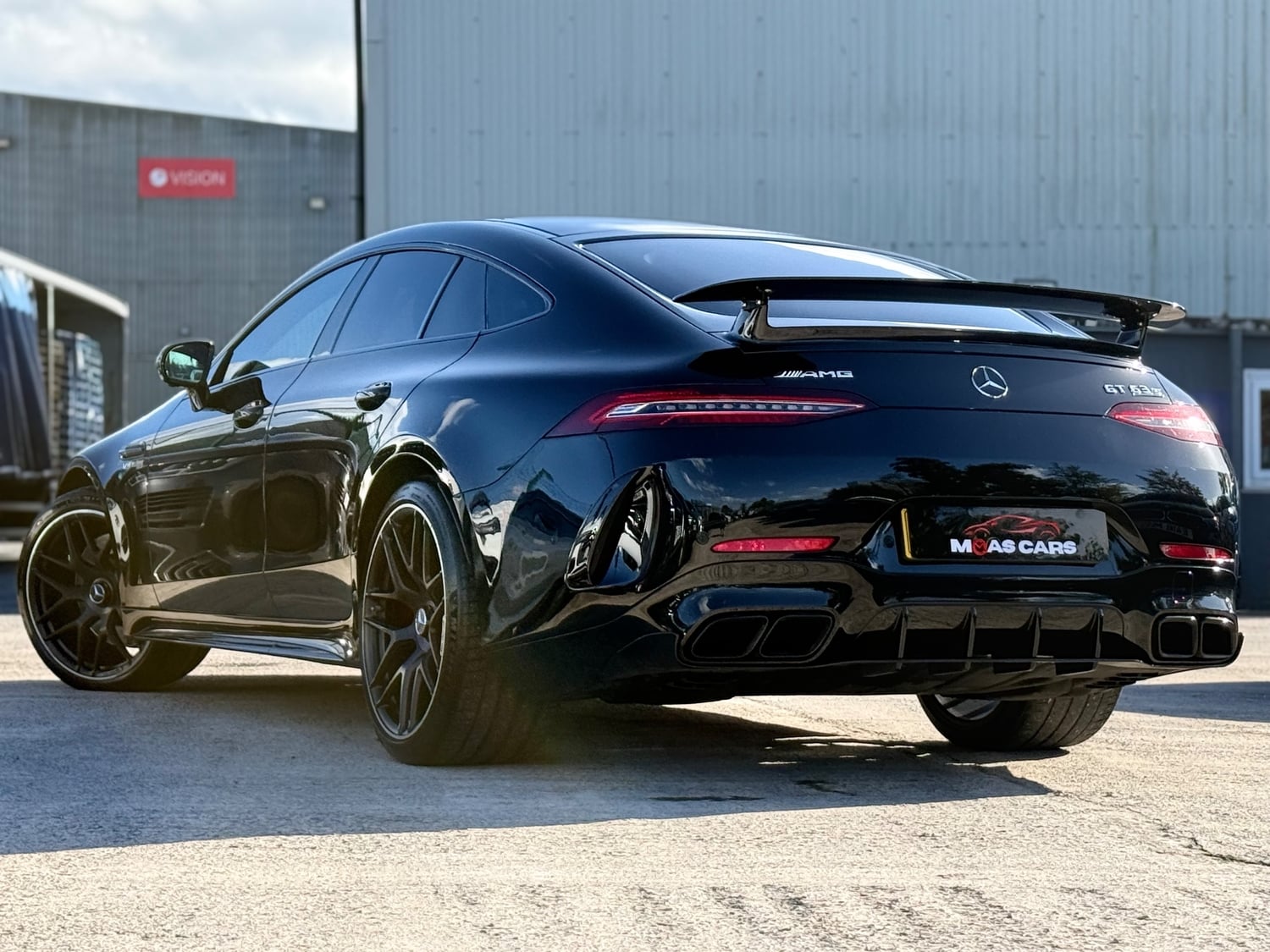 Mercedes-Benz AMG GT Blackburn