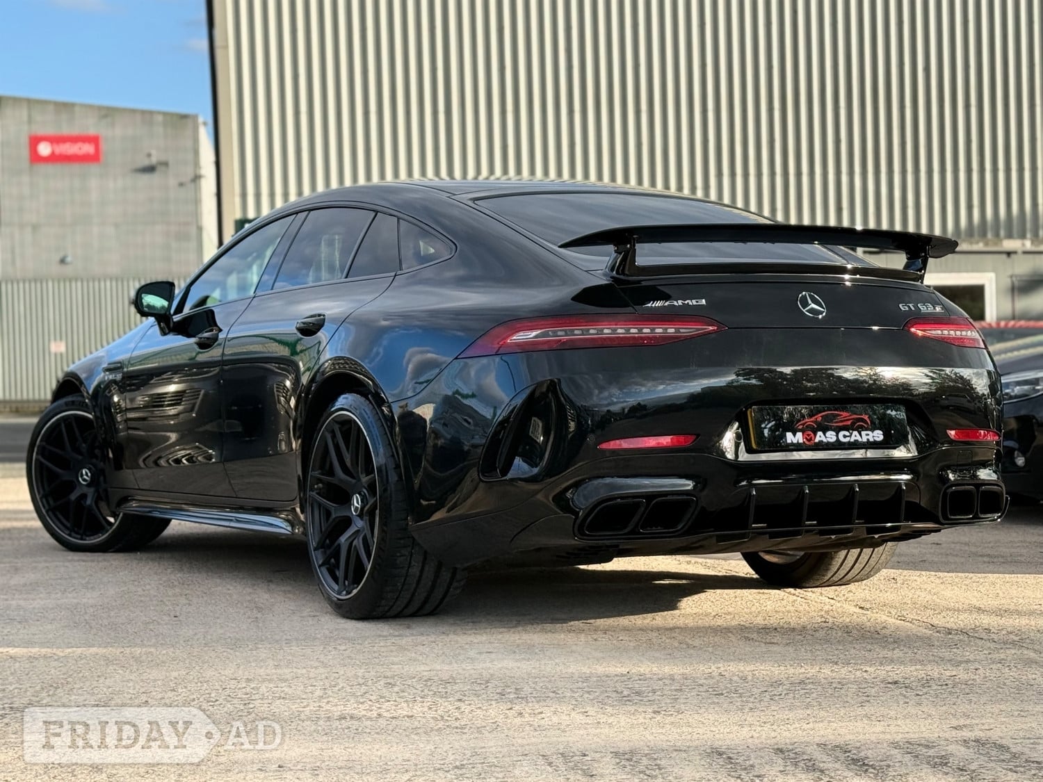 Mercedes-Benz AMG GT Blackburn