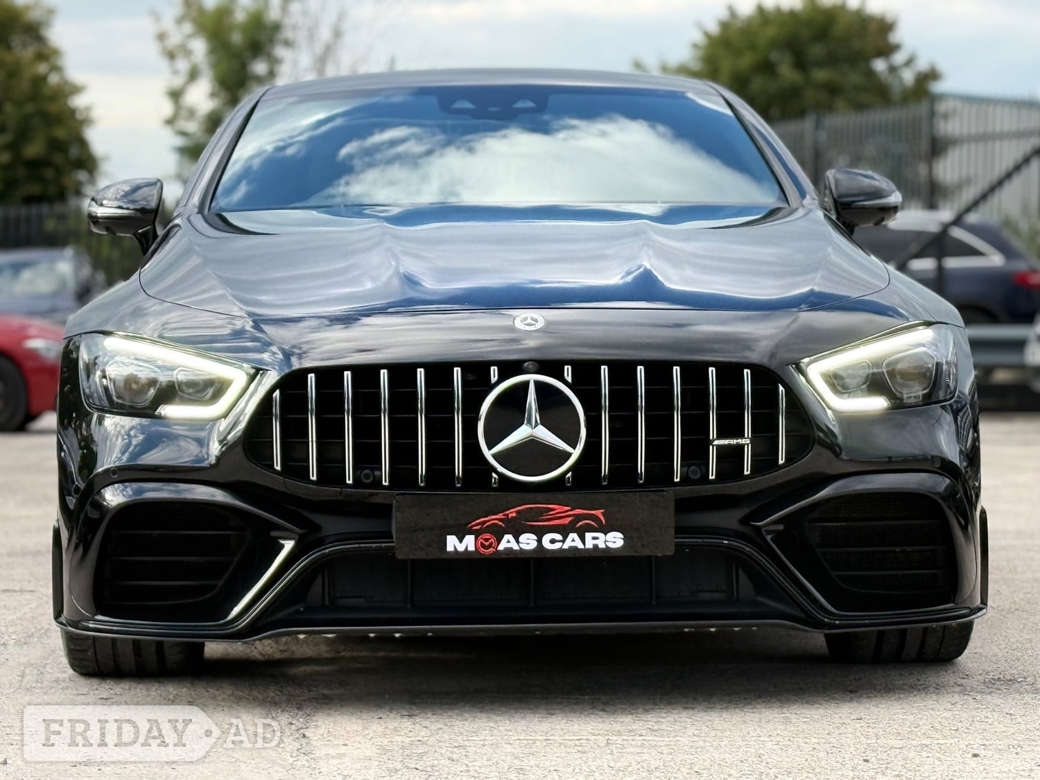 Mercedes-Benz AMG GT 2020 - Cars