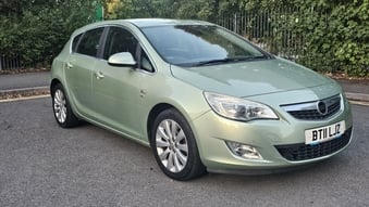 Vauxhall Astra 2011