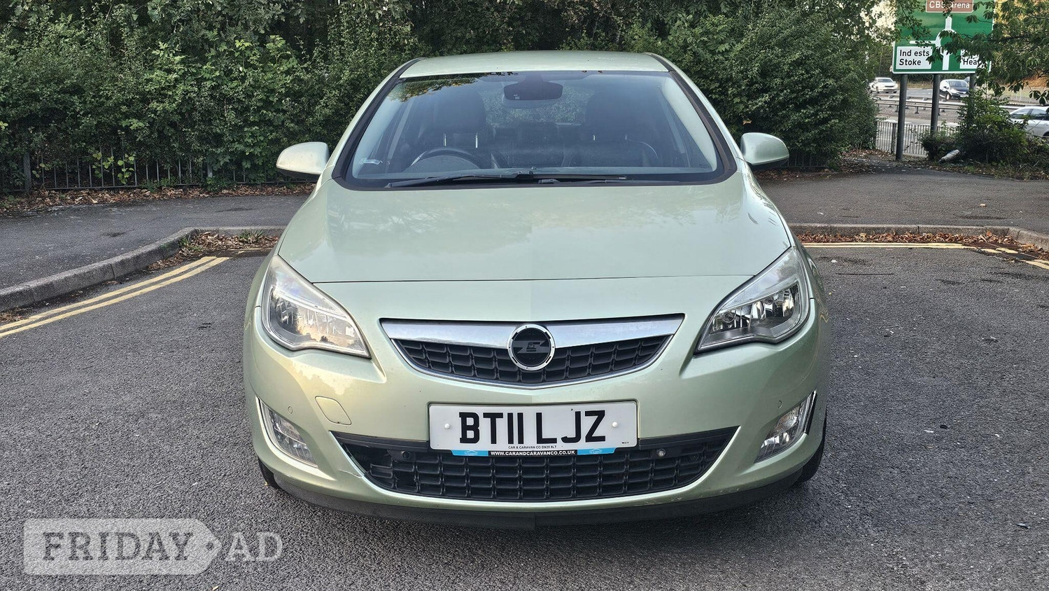 Vauxhall Astra 2011 - Cars