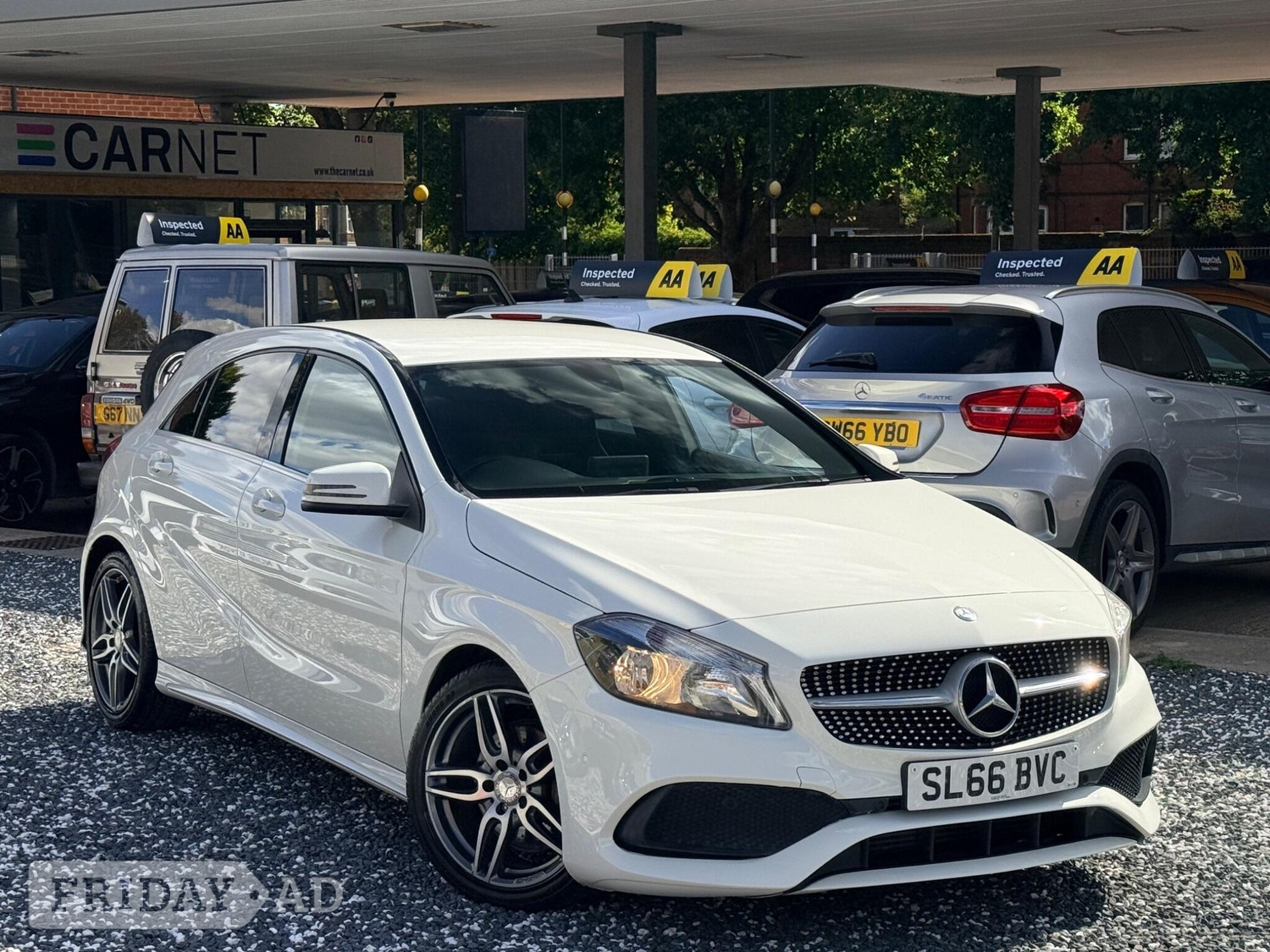 Mercedes-Benz A Class 2016 in Bedford