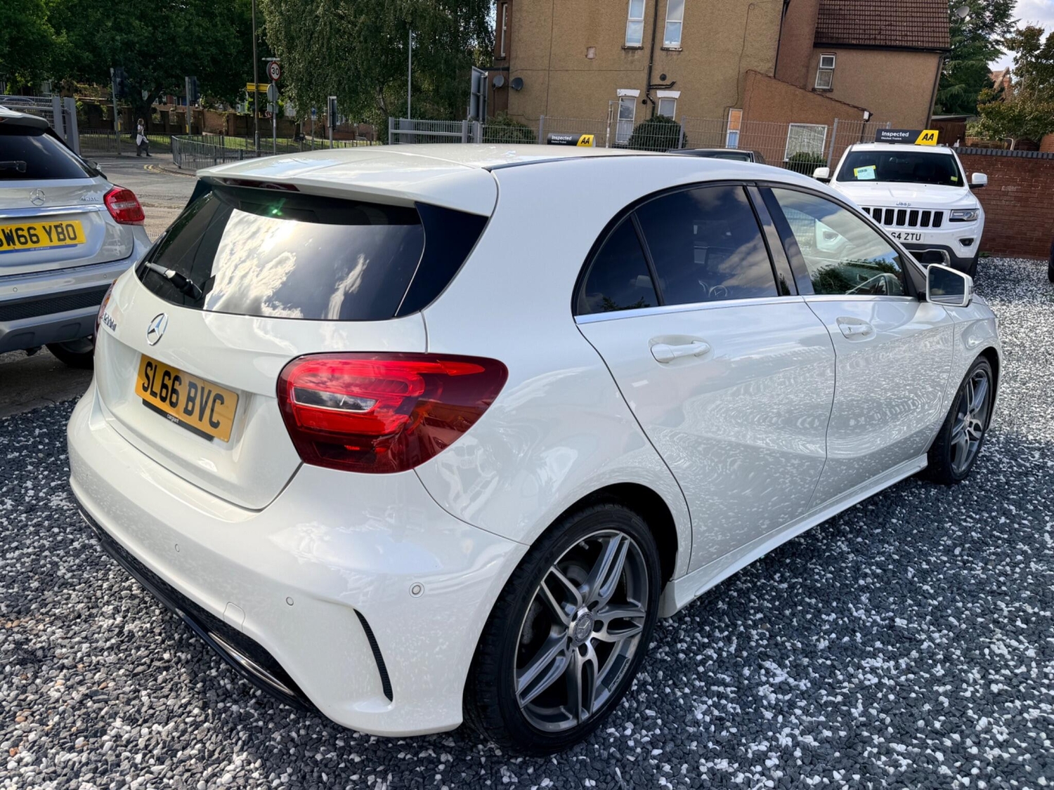 Mercedes-Benz A Class 2016 - Cars