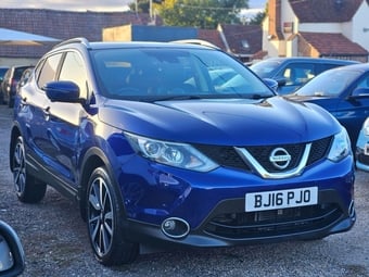 Nissan Qashqai 2016