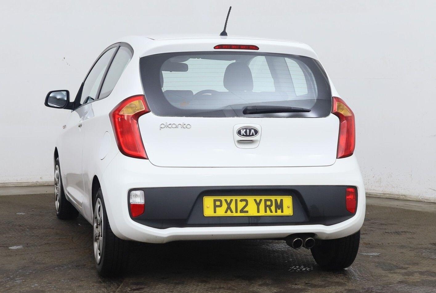 Kia Picanto 2012 - Cars