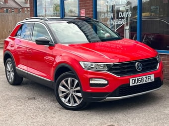 Volkswagen T-Roc 2018