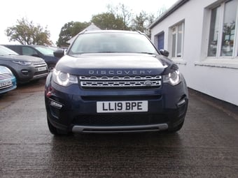 Land Rover Discovery Sport 2019