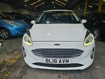 Ford Fiesta 2018