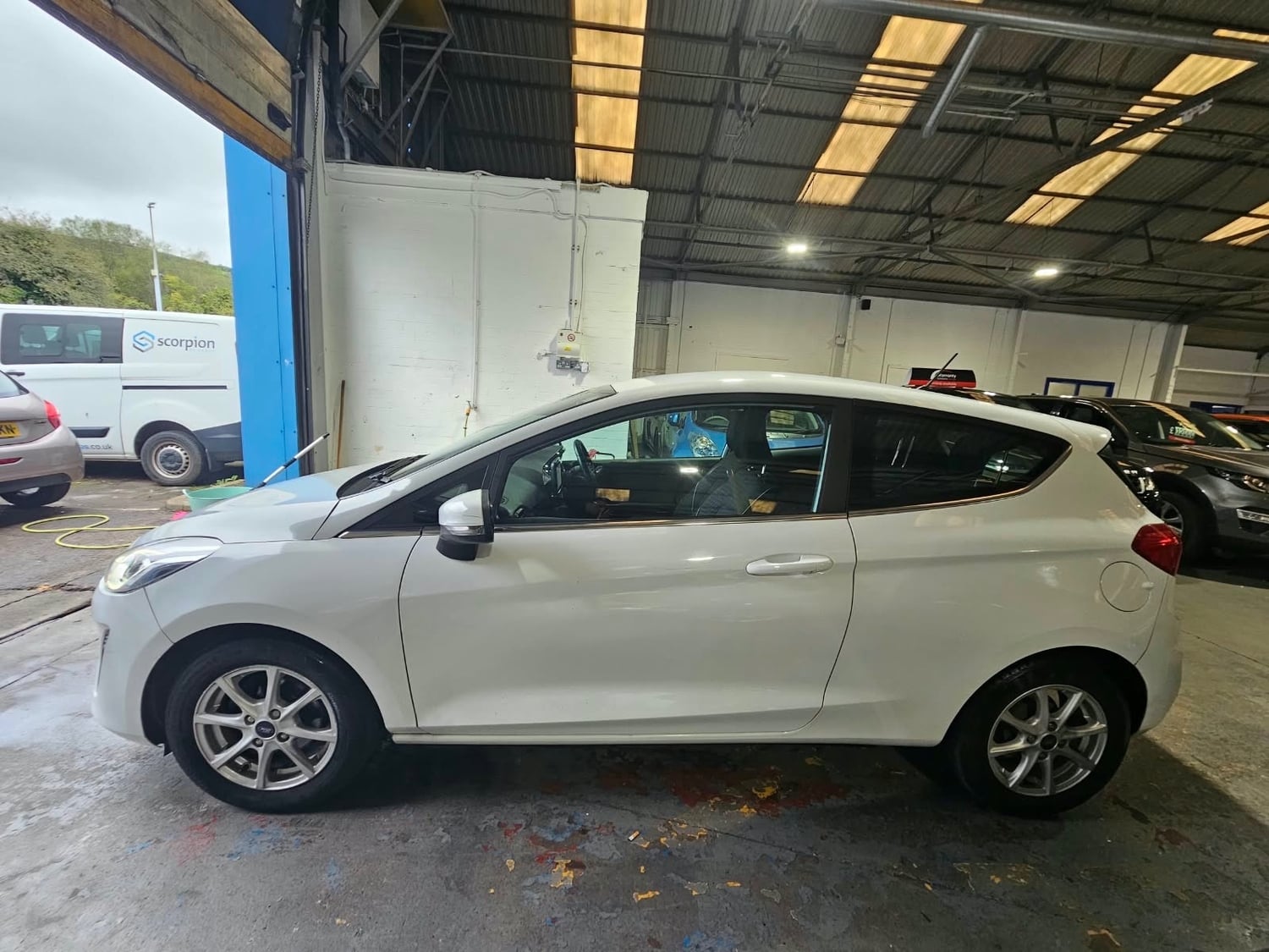 Ford Fiesta 2018 - Cars in Pontypridd