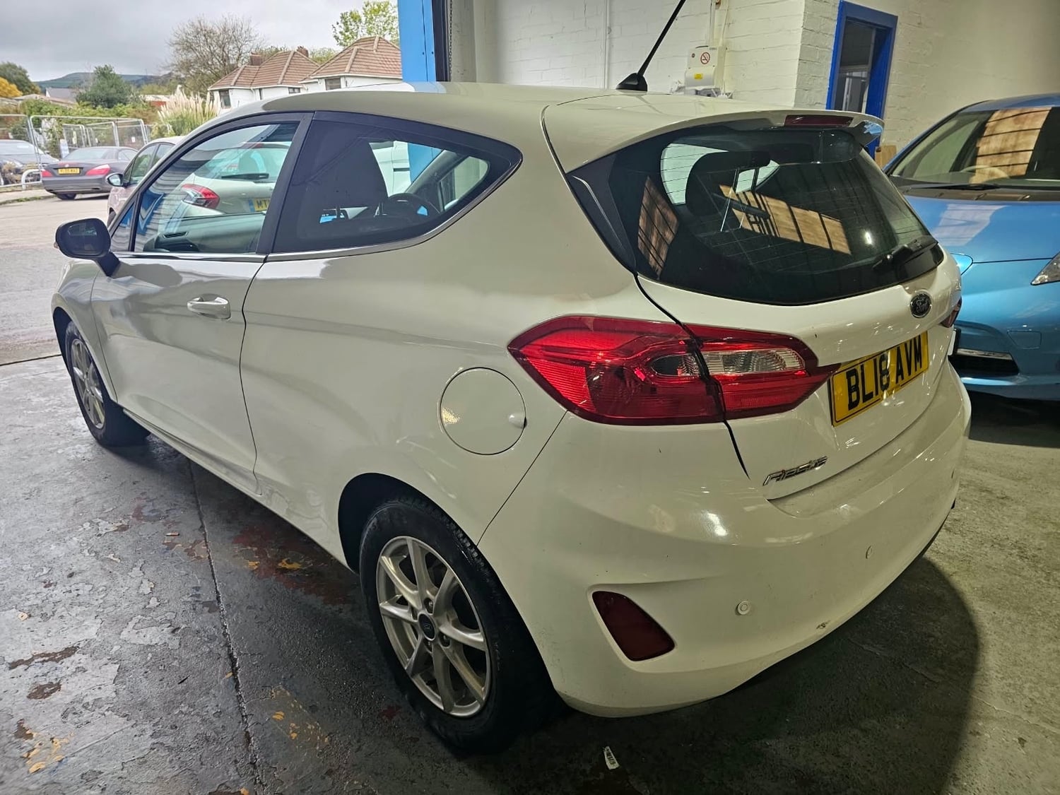 Ford Fiesta 2018 - Cars
