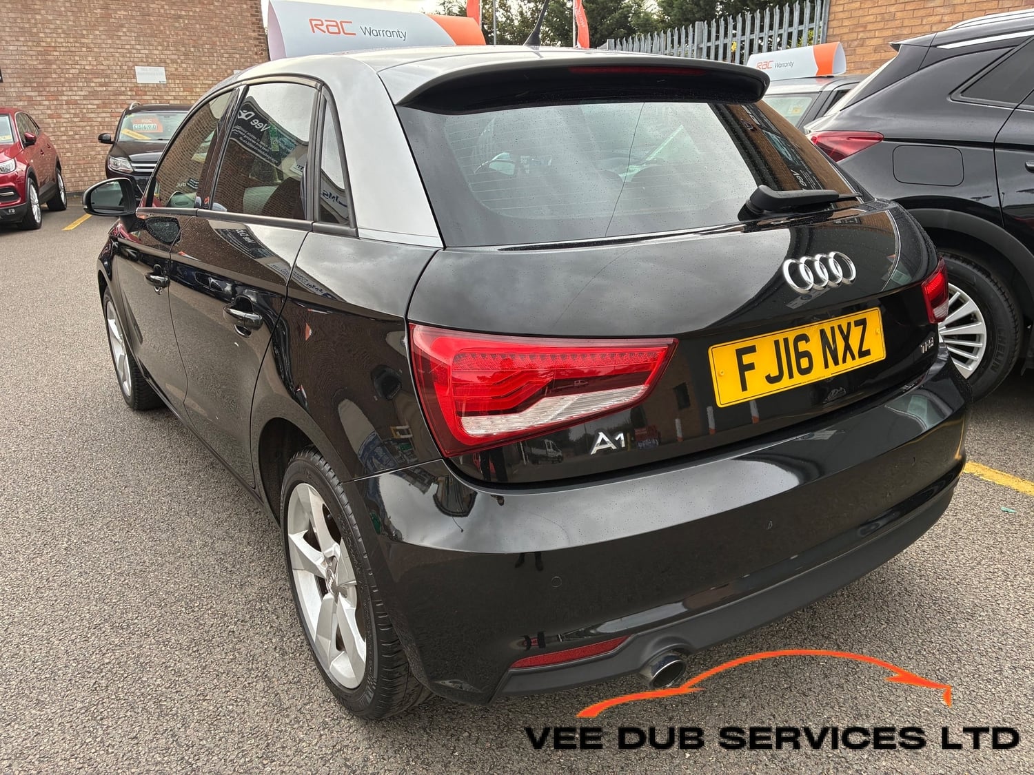 Audi A1 Leicester