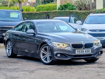 BMW 4 Series 2016