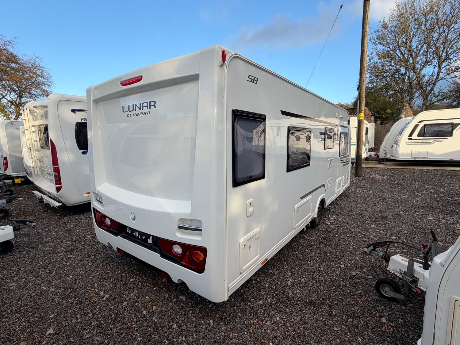 Lunar Clubman SB 2016 - Motorhomes & Caravans in Taunton