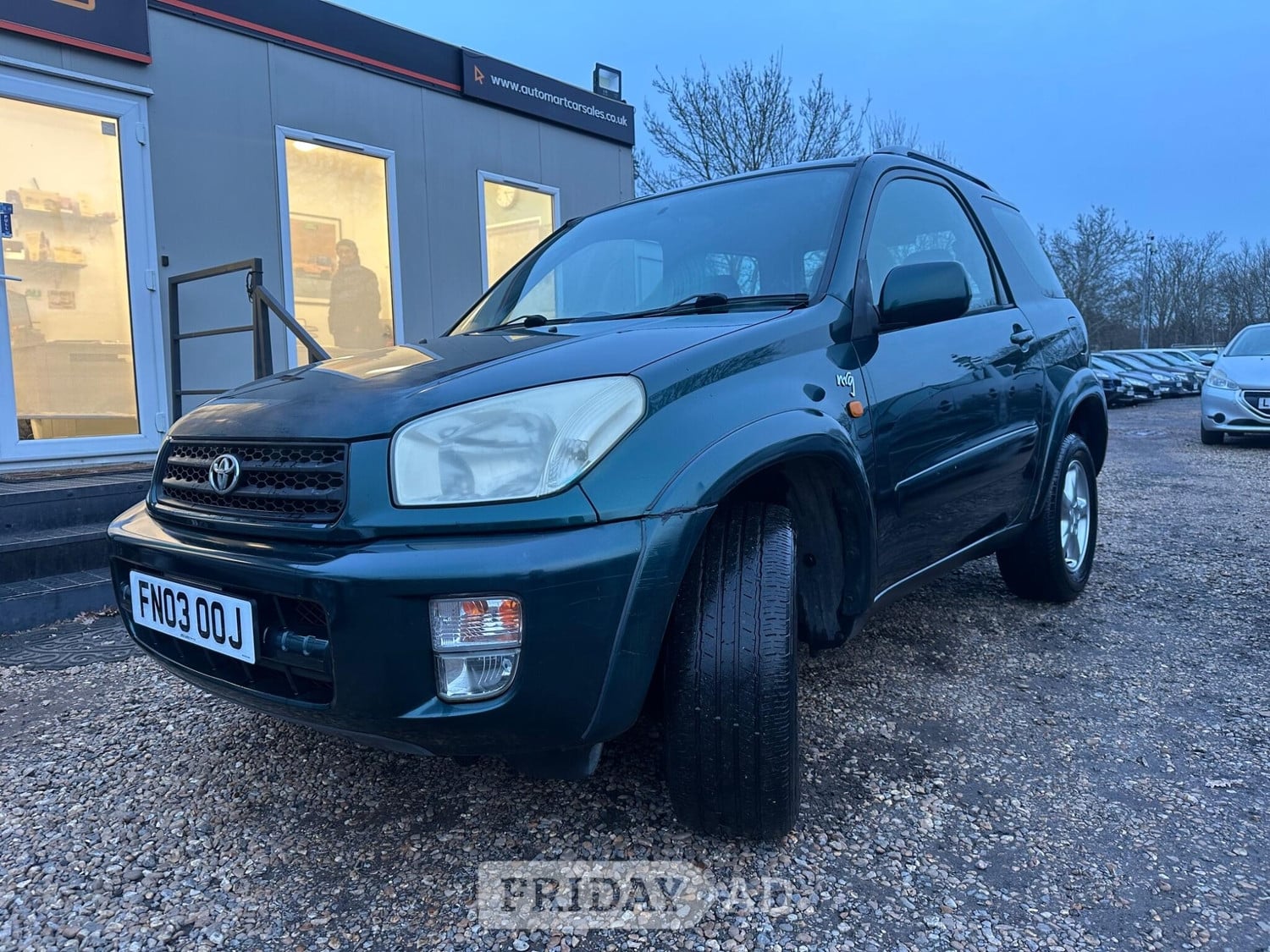 [ berth ]Toyota RAV4