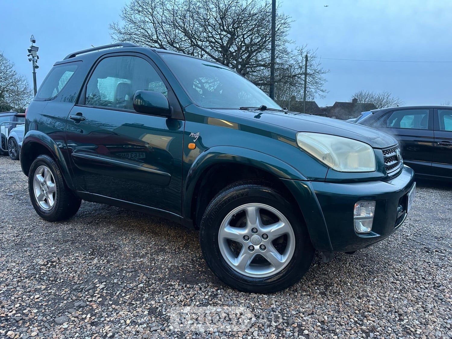 Toyota RAV4 2003 - Cars