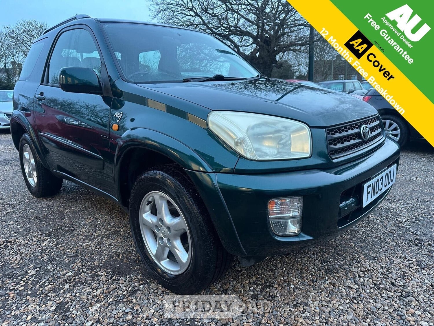 Toyota RAV4 2003 in Sunbury-On-Thames