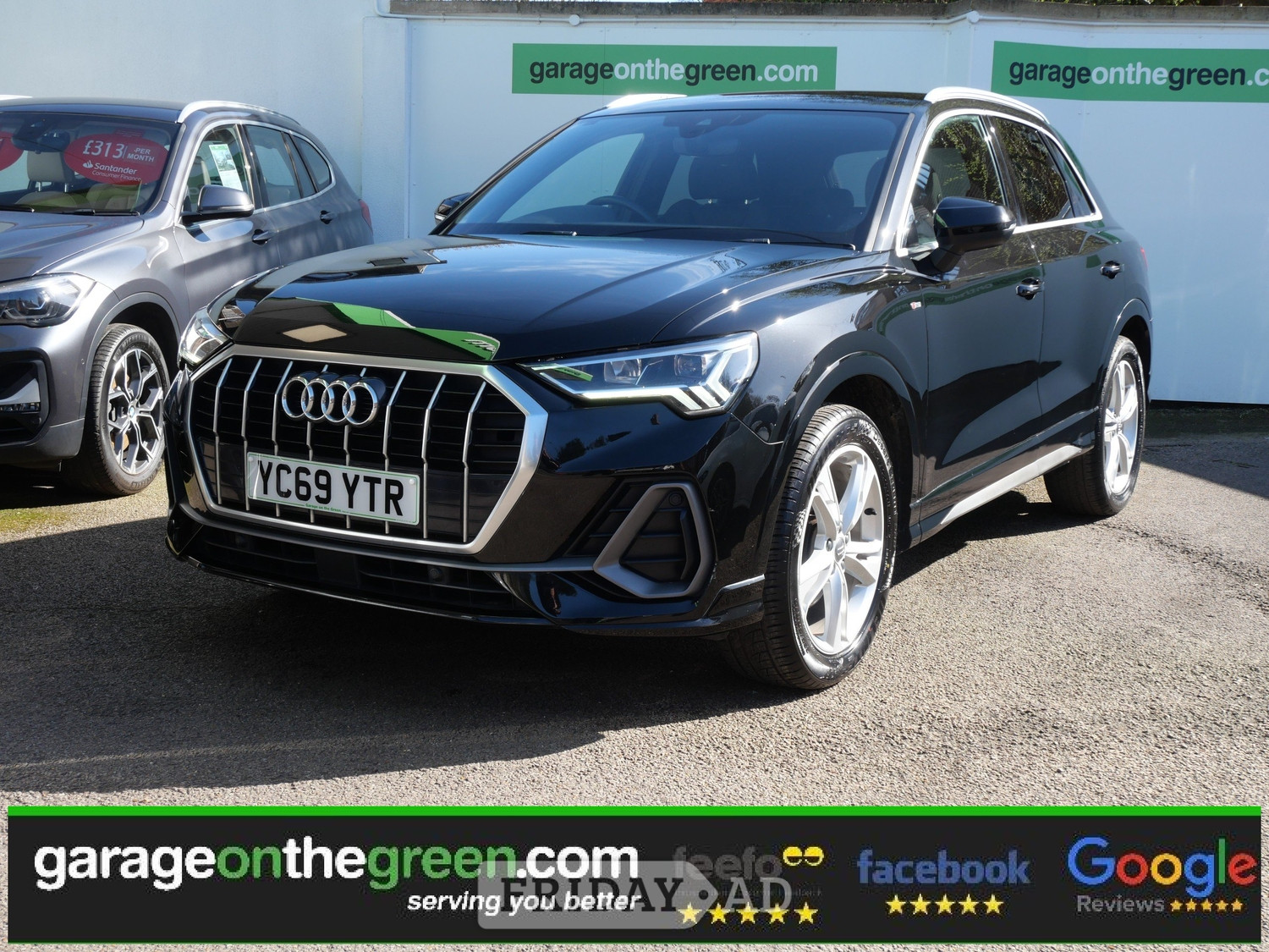 Audi Q3 2019 in St. Leonards-On-Sea