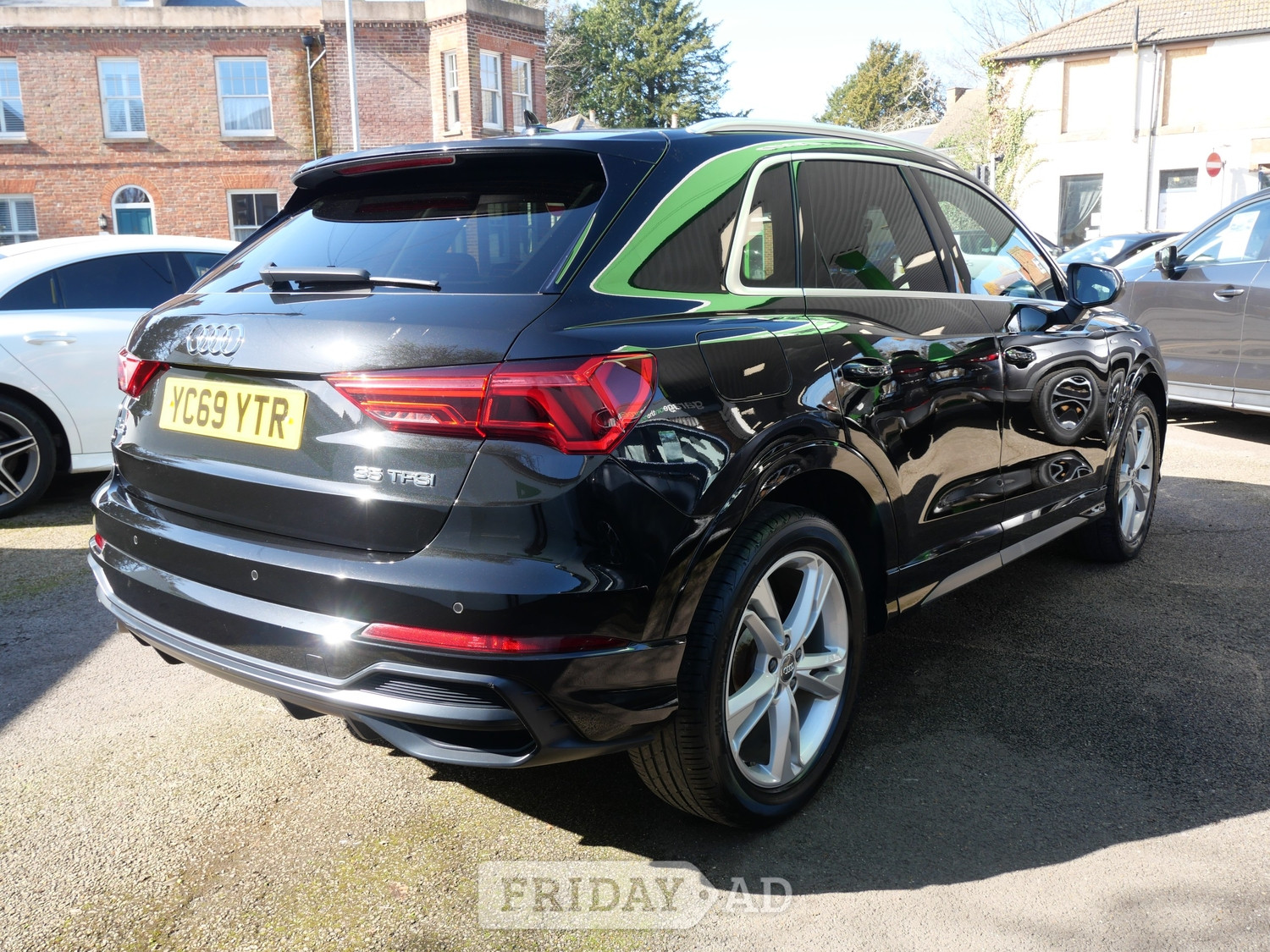Audi Q3 2019 - Cars in St. Leonards-On-Sea