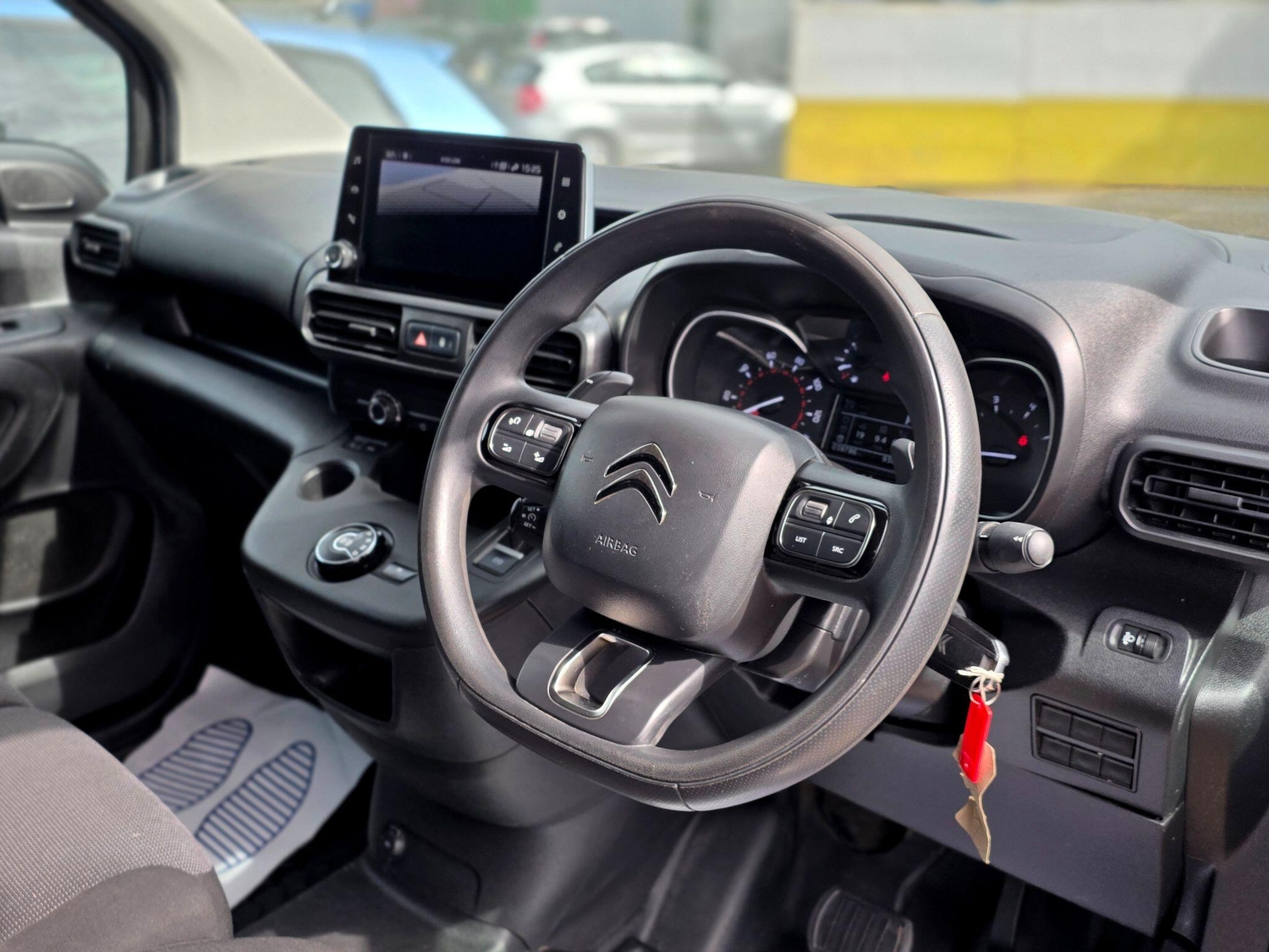[ berth ]Citroen Berlingo