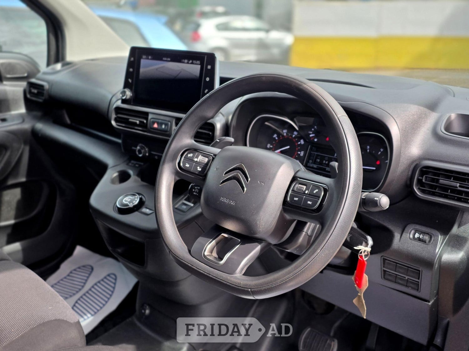 [ berth ]Citroen Berlingo