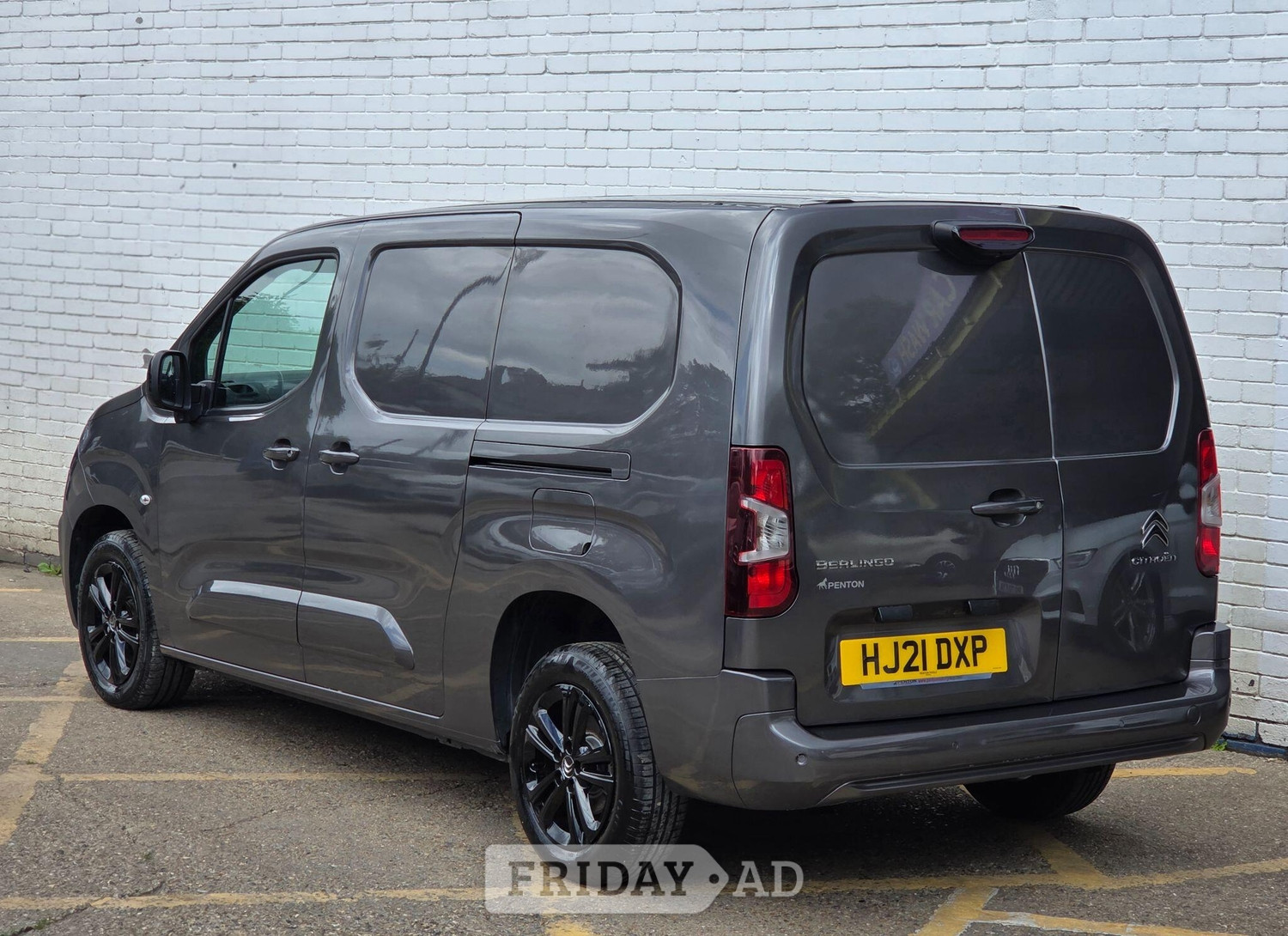 Citroen Berlingo 2021 - Vans & Commercial Vehicles in Ashford