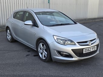 Vauxhall Astra 2013