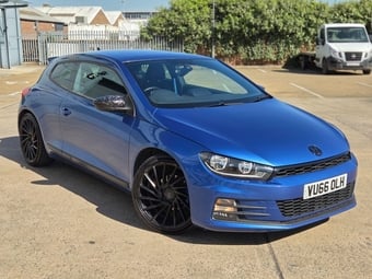Volkswagen Scirocco 2016