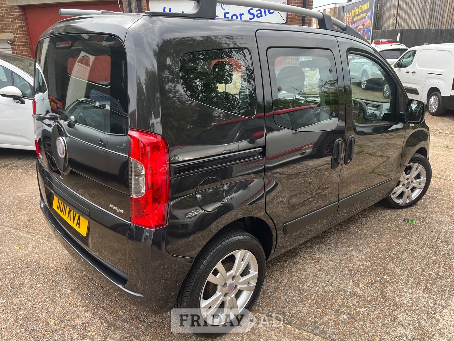 [ berth ]Fiat Qubo