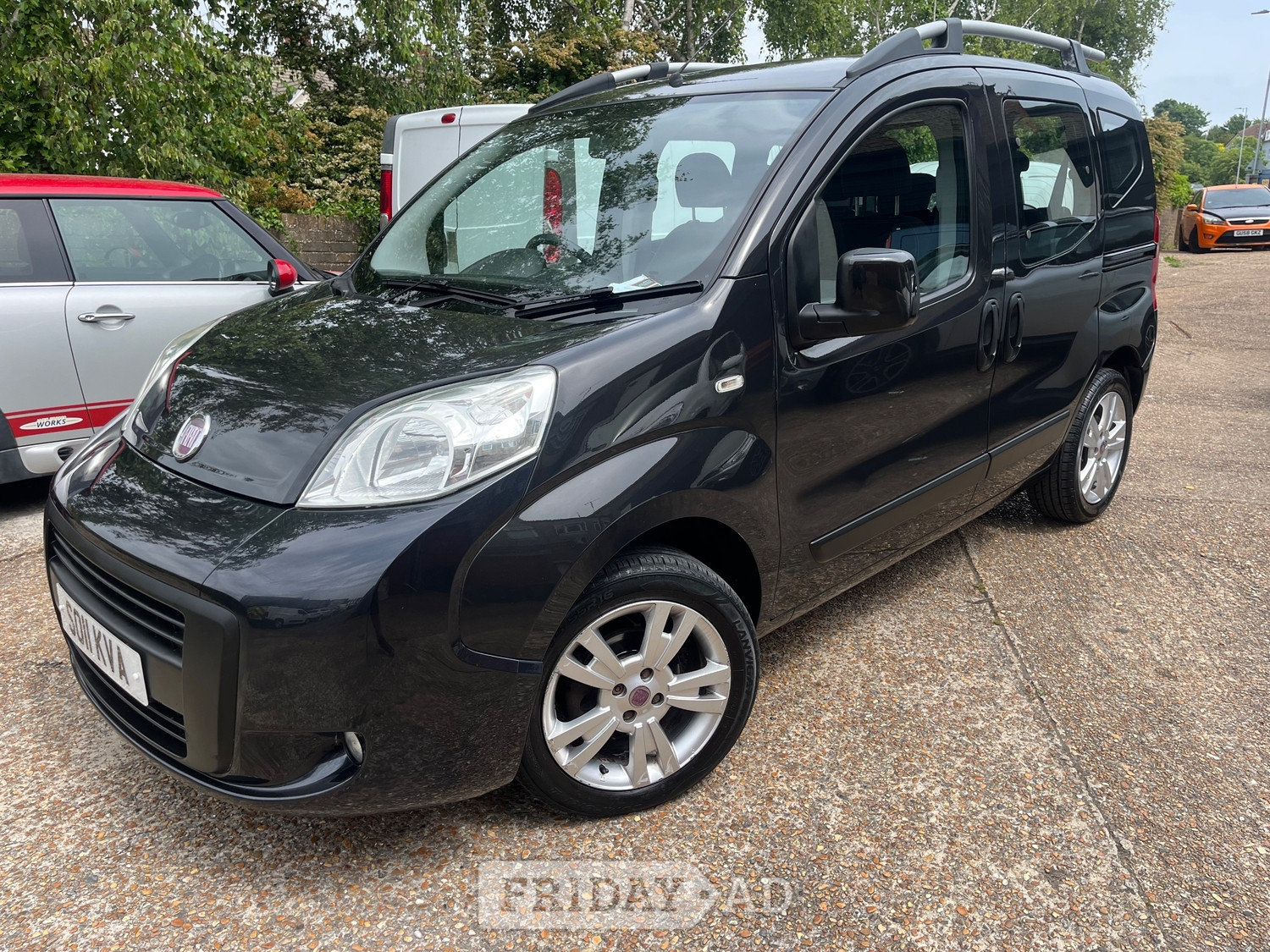 Fiat Qubo 2011 in Bexhill-On-Sea