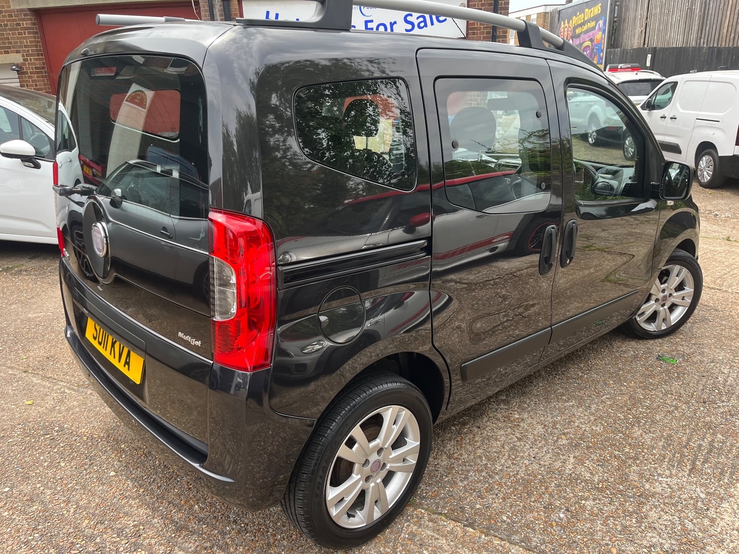 [ berth ]Fiat Qubo