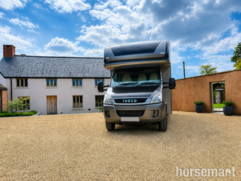 Chaigley Stallion Lux Iveco Horsebox