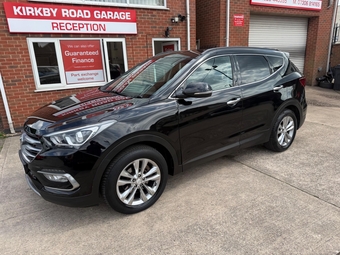Hyundai Santa Fe 2017