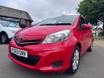 Toyota Yaris 2013