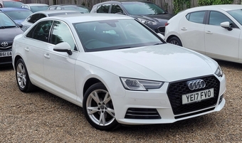Audi A4 2017