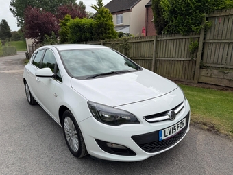 Vauxhall Astra 2015