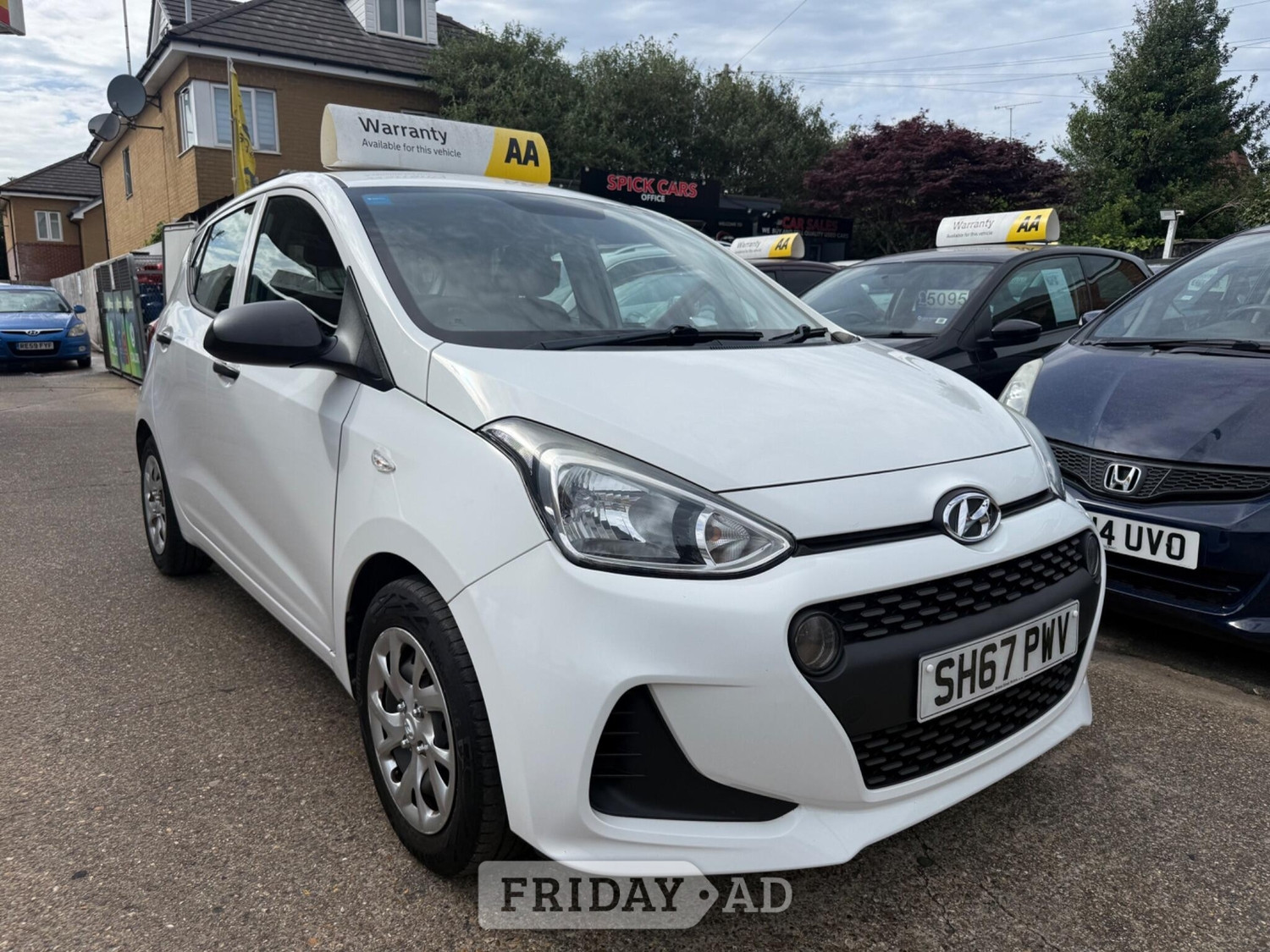 Hyundai i10 2017 in Bournemouth
