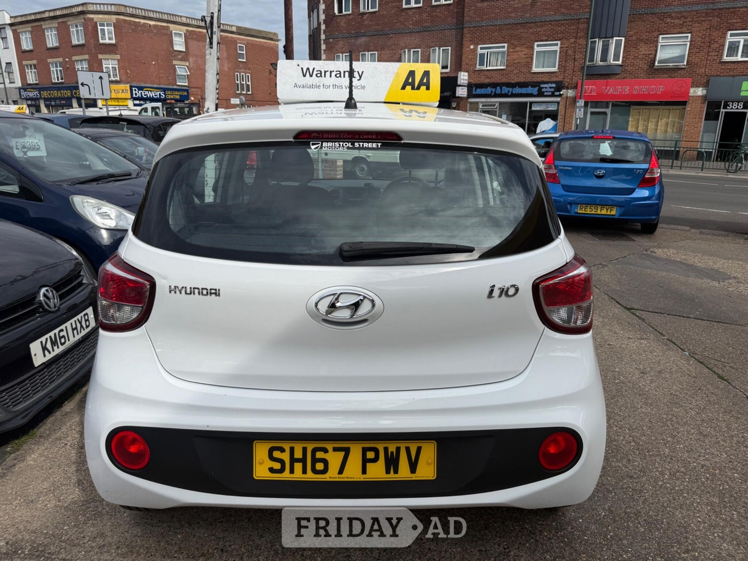 Hyundai i10 2017 - Cars