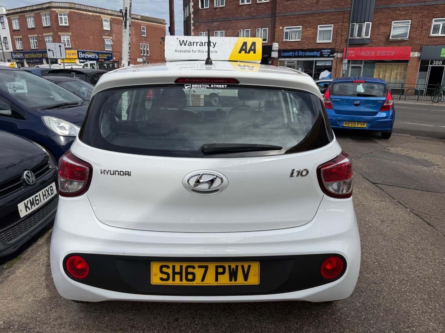 Hyundai i10 2017 - Cars
