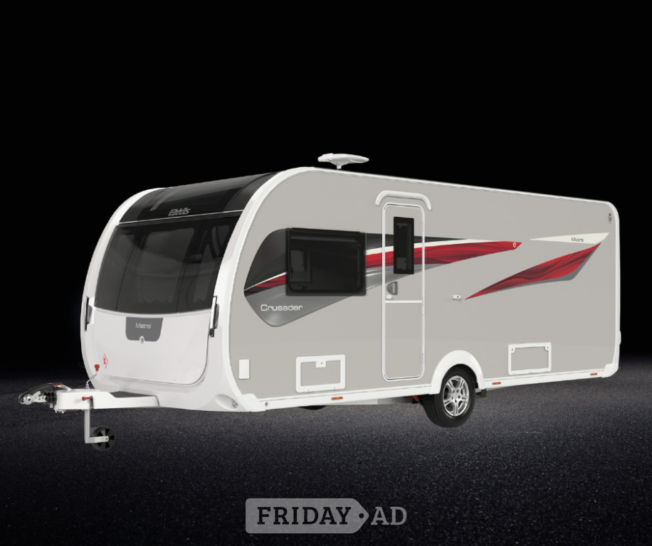 Elddis Crusader Shamal 2026 in Highbridge