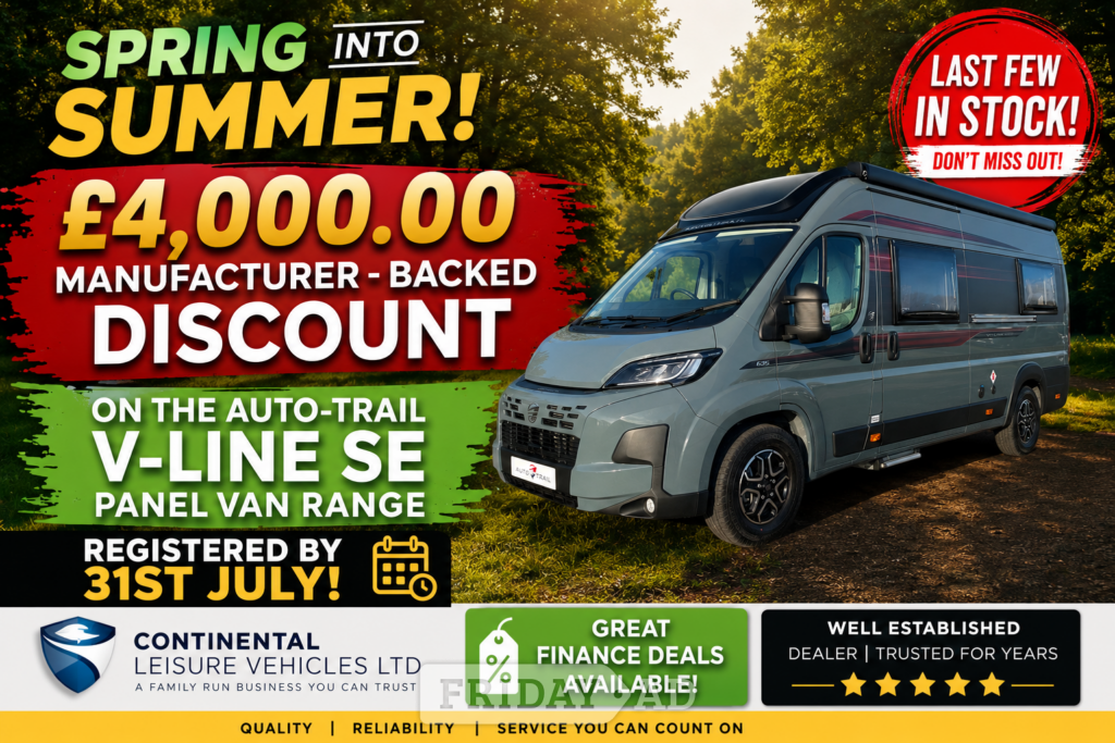 Auto-Trail 635 V-Line SE, (2026)  Campervan for sale in Llanelli