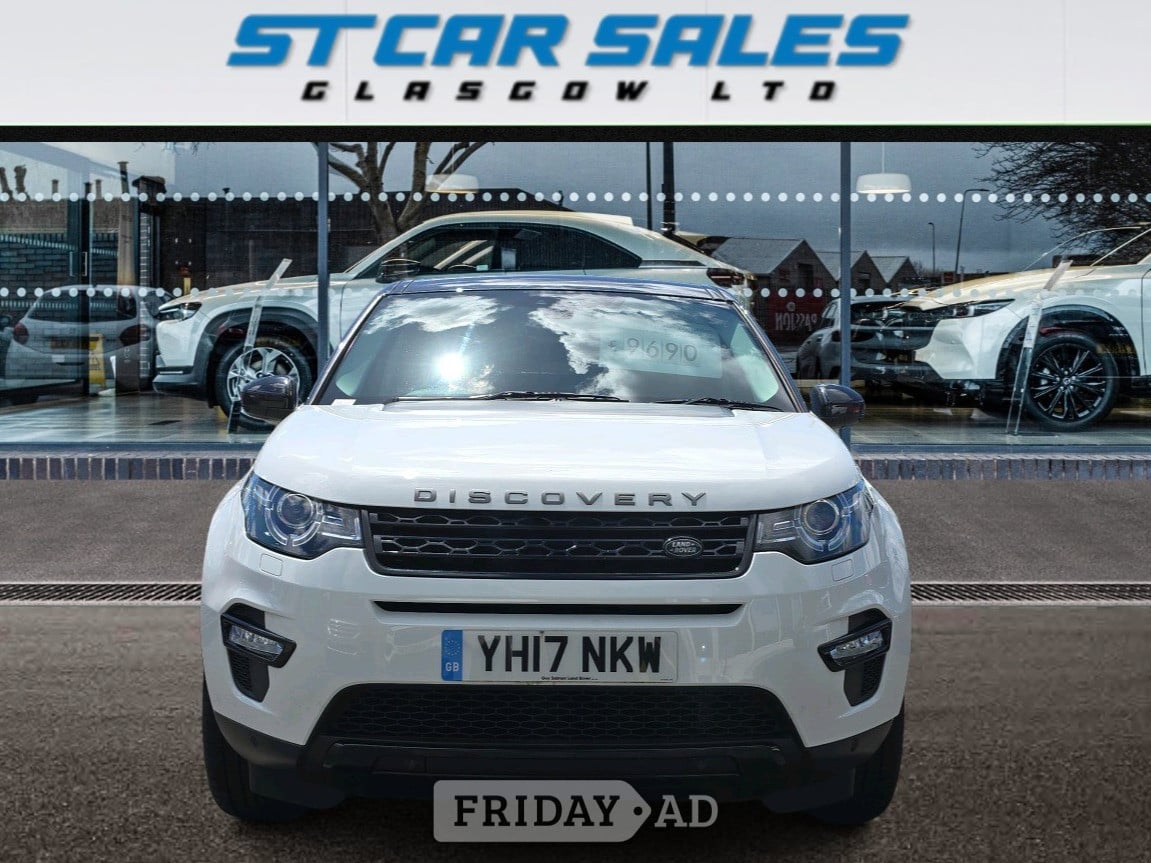 Land Rover Discovery Sport Glasgow
