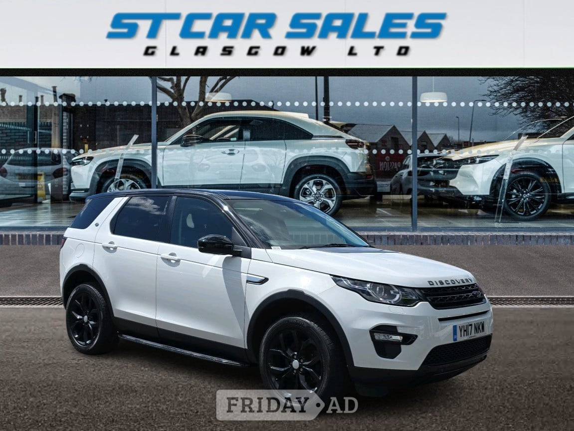 Land Rover Discovery Sport 2017 in Glasgow